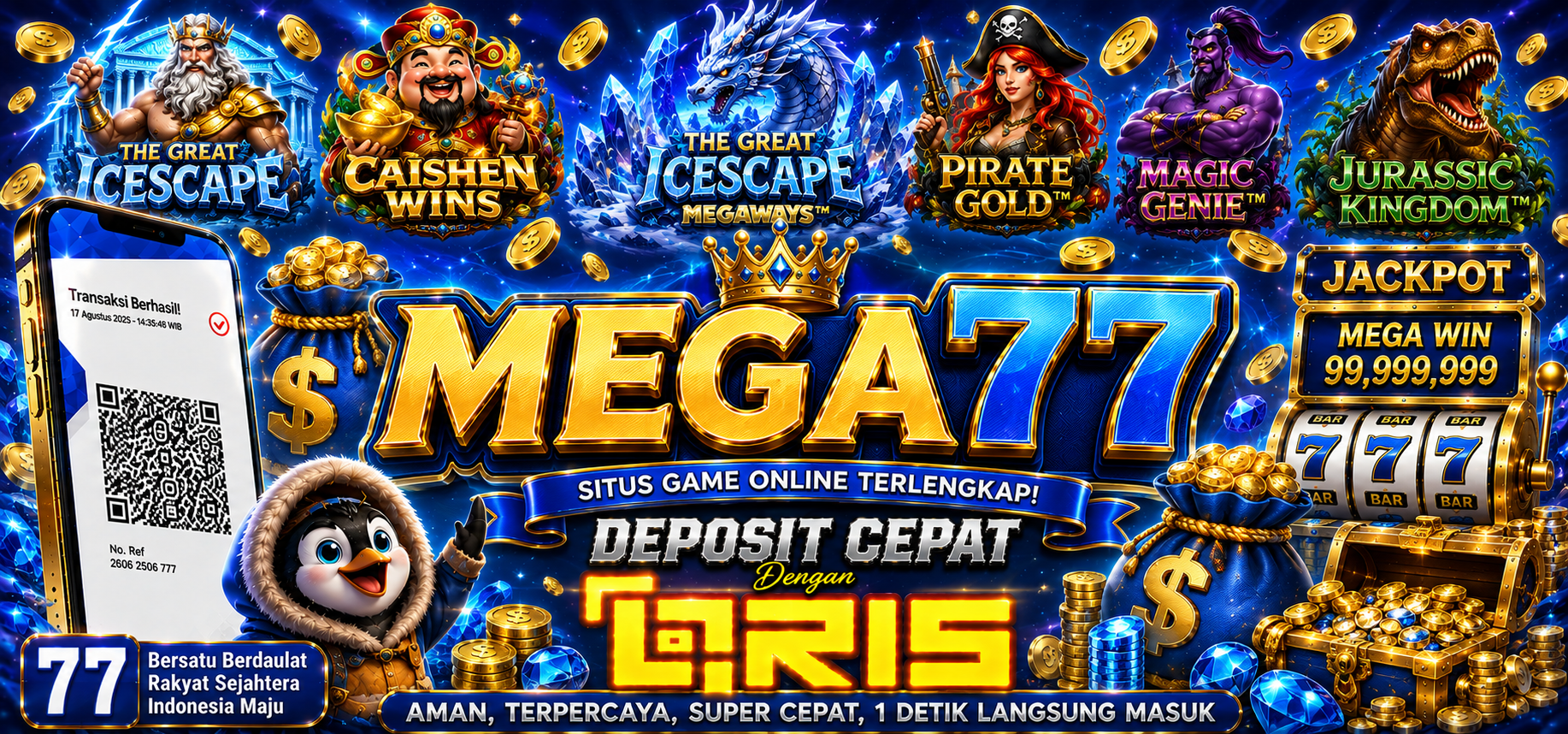 MEGA77: Hiburan Gaming dengan Sensasi Baru